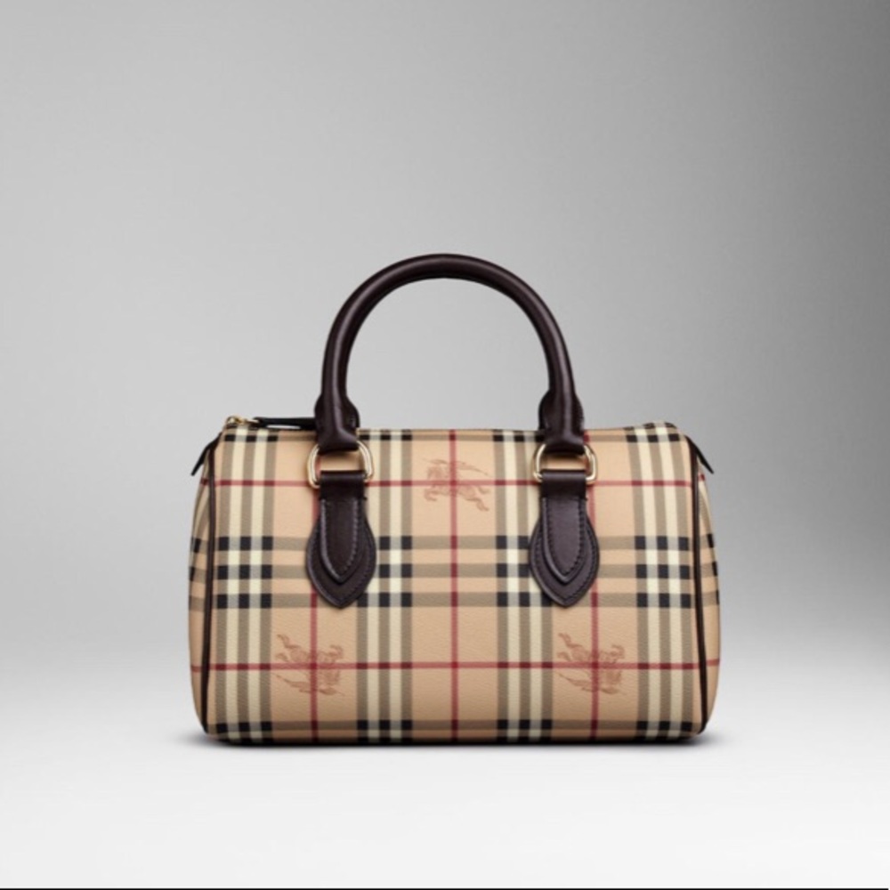 Burberry Haymarket Bag